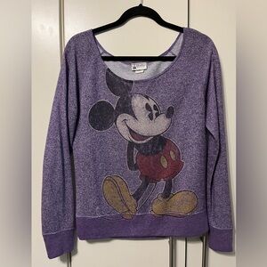 Disney Parks Mickey Mouse Ladies Sweatshirt